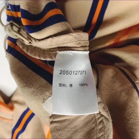 Zukka Pro Button Down Collarless Coat - Picture 8 of 8